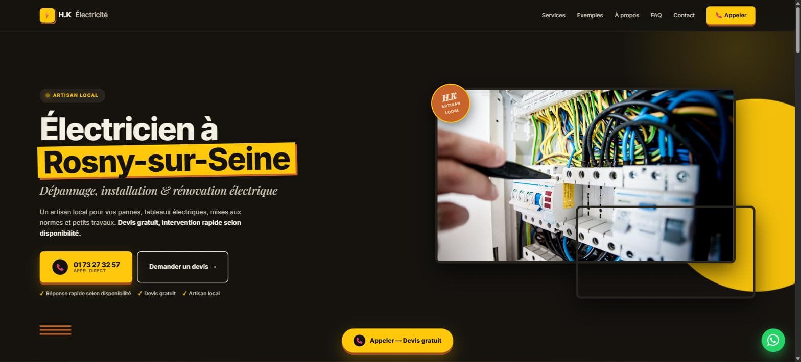 Preview of the H.K Électricité project