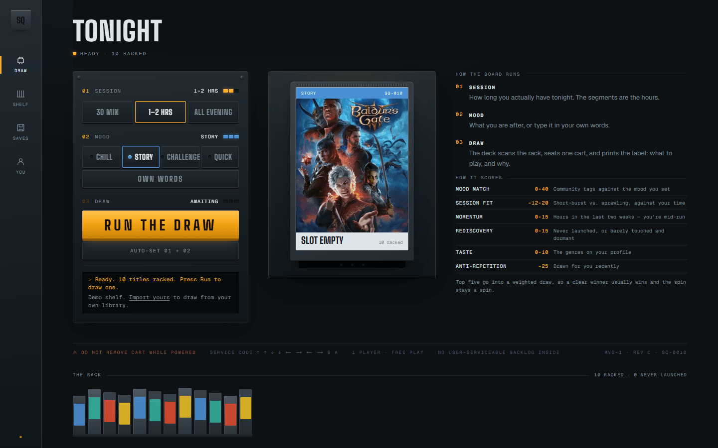 Preview of the SideQuest project